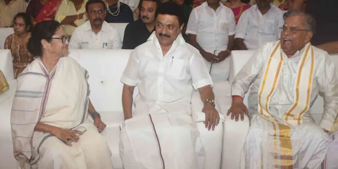 L Ganesan MK Stalin Mamata Banerjee